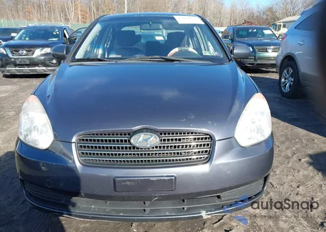 2011 Hyundai Accent Gls from USA, damaged, VIN KMHCN4AC0BU544438